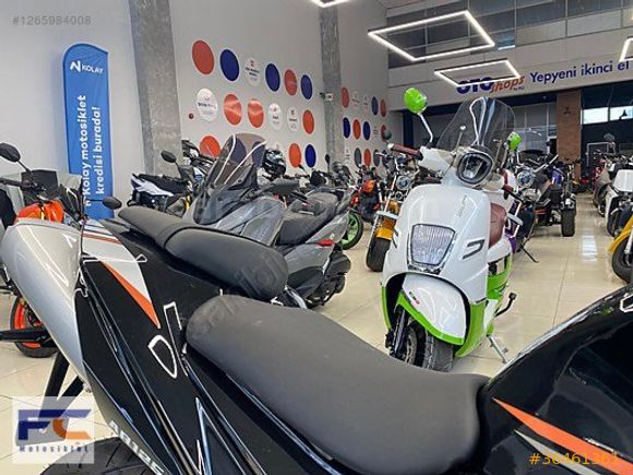 Galeriden Arora AR 125-3 2025 Model Bursa 0 km Yeşil (metalik