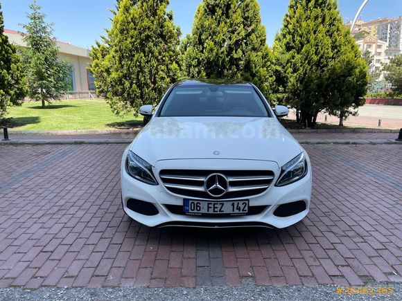 Sahibinden Mercedes - Benz C 180 BlueEFFICIENCY Fascination 2016 Model Ankara