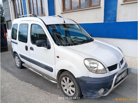 İlk Sahibinden Renault Kangoo Multix 1.5 dCi Authentique 2006 Model  178.000 km Beyaz Aile aracı olarak kullanılmış