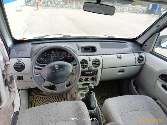 İlk Sahibinden Renault Kangoo Multix 1.5 dCi Authentique 2006 Model  178.000 km Beyaz Aile aracı olarak kullanılmış