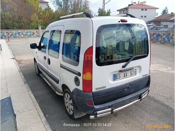 İlk Sahibinden Renault Kangoo Multix 1.5 dCi Authentique 2006 Model  178.000 km Beyaz Aile aracı olarak kullanılmış