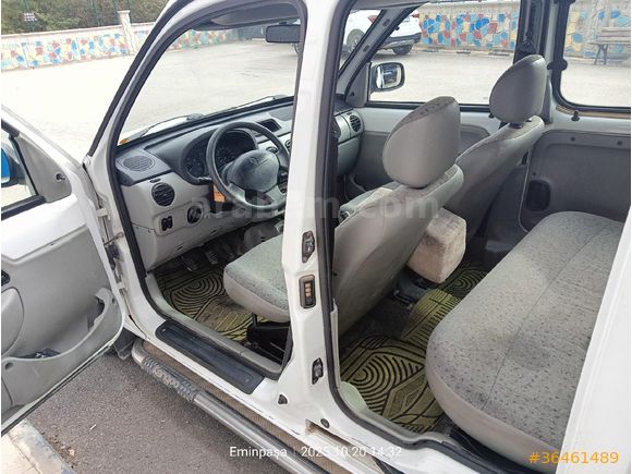 İlk Sahibinden Renault Kangoo Multix 1.5 dCi Authentique 2006 Model  178.000 km Beyaz Aile aracı olarak kullanılmış
