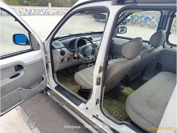 İlk Sahibinden Renault Kangoo Multix 1.5 dCi Authentique 2006 Model  178.000 km Beyaz Aile aracı olarak kullanılmış