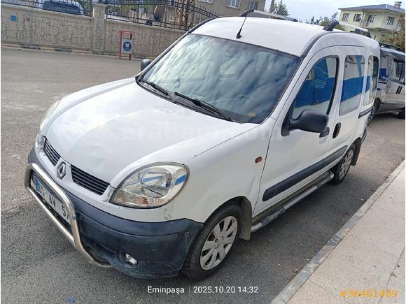 İlk Sahibinden Renault Kangoo Multix 1.5 dCi Authentique 2006 Model  178.000 km Beyaz Aile aracı olarak kullanılmış