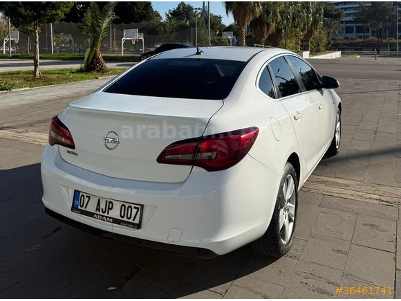 Opel Astra J Kasa 1.6 Cdti Sport