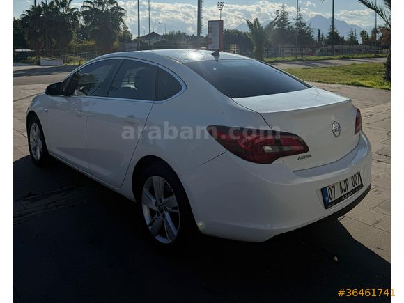 Opel Astra J Kasa 1.6 Cdti Sport