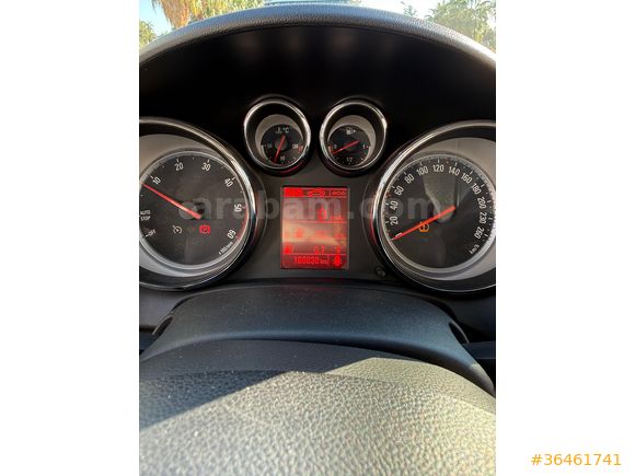 Opel Astra J Kasa 1.6 Cdti Sport