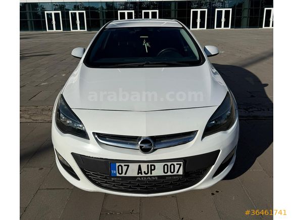 Opel Astra J Kasa 1.6 Cdti Sport