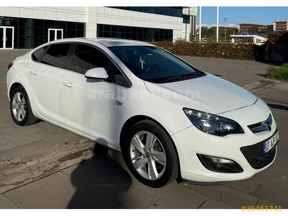 Opel Astra J Kasa 1.6 Cdti Sport