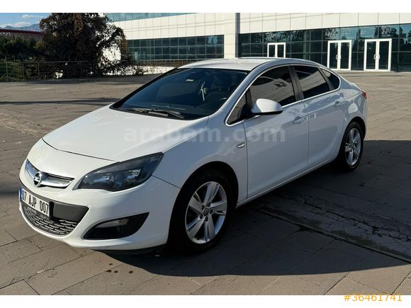 Opel Astra J Kasa 1.6 Cdti Sport