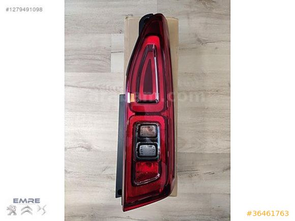 Citroen Berlingo Sağ Arka Stop Lambası K9 ORİJİNAL