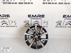 Peugeot 208 Çelik Jant 17 inç P21 98251650XY