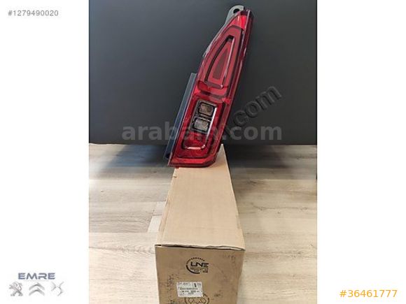 Yeni Opel Combo X19 Sağ Arka Stop Lambası ORİJİNAL