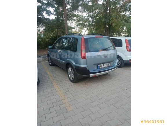 Sahibinden Ford Fusion 1.4 TDCi 5K 2008 Model  235.000 km Mavi (metalik)
