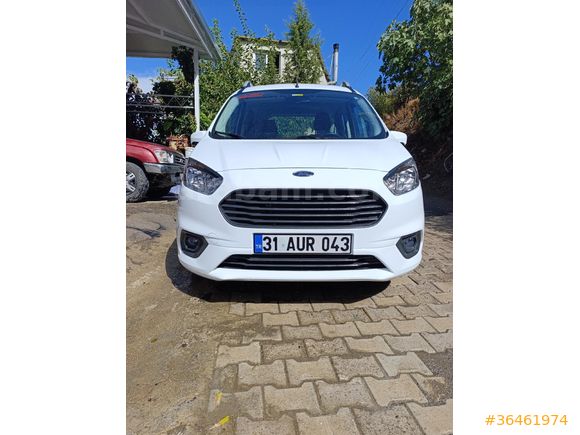 Sahibinden Ford Tourneo Courier 1.5 TDCi Delux 2023 Model