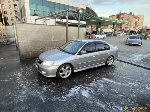 Sahibinden Honda Civic 1.6 LS 2006 Model  224.000 km Gri (Gümüş)