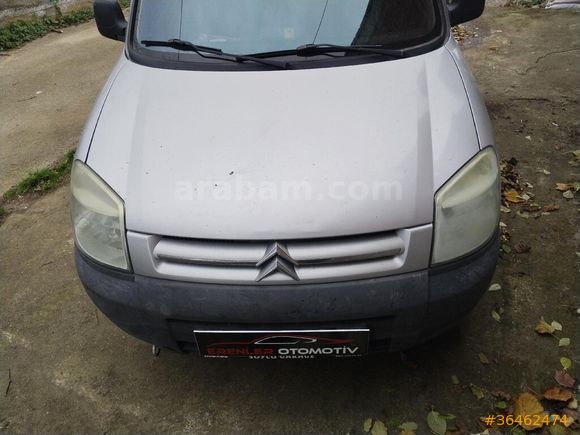 Sahibinden Citroen Berlingo 1.9 D 2004 Model Trabzon