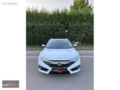 2017 HONDA CİVİC ECO EXECUTİVE SUNROOF KOLTUK ISITMALI ORJİNAL