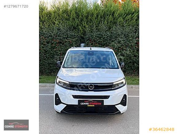 2025 OPEL COMBO 1.5 D EDİTİON OTOMATİK HATASIZ BOYASIZ TRAMERSİZ