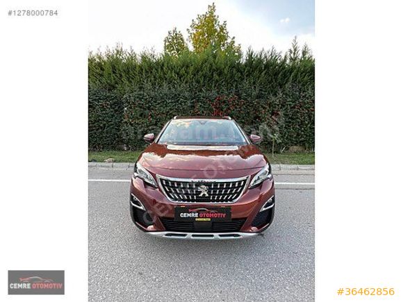 2020 PEUGEOT 3008 ACTİVE PRİME EDİTİON CAM TAVAN HATASIZ BOYASIZ