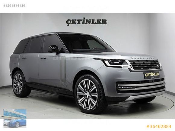 ÇETİNLER''DEN 2023 MODEL RANGE ROVER VOGUE HSE 3.0 SDV6 BAYİ