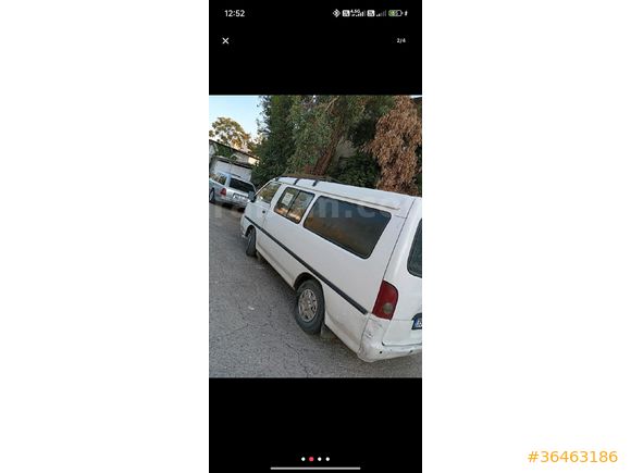 Sahibinden Hyundai H 100 2.5 D Panelvan 1996 Model