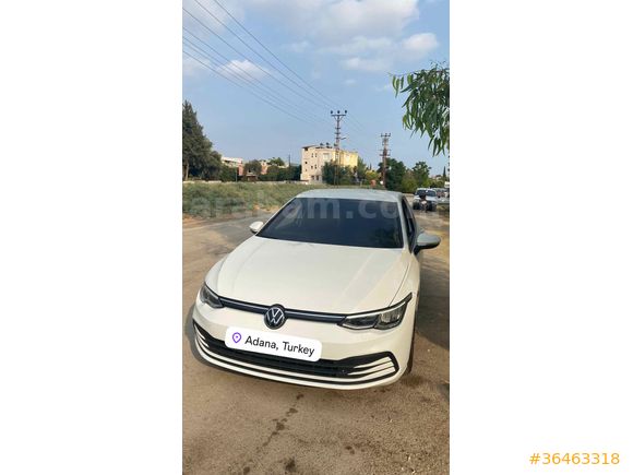 Sahibinden Volkswagen Golf 1.0 TSi Impression 2022 Model 