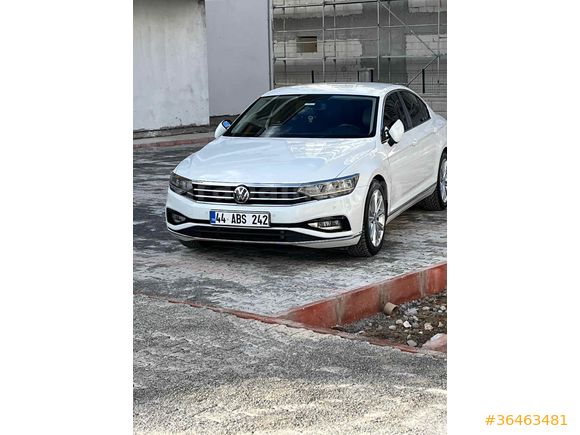 Sahibinden Volkswagen Passat 1.6 TDi 2019 Model 
