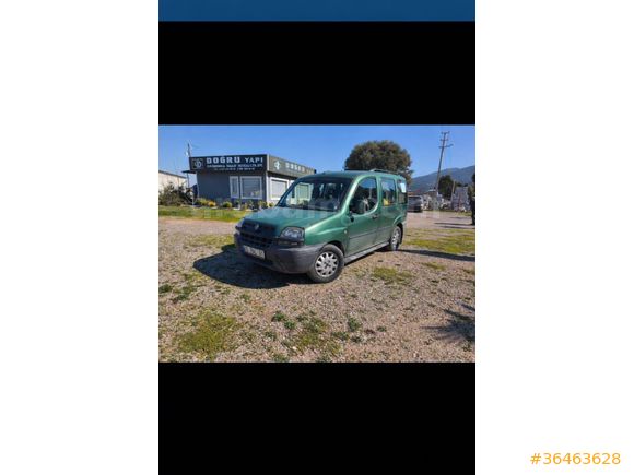Sahibinden Fiat Doblo Cargo 1.9 JTD 2003 Model
