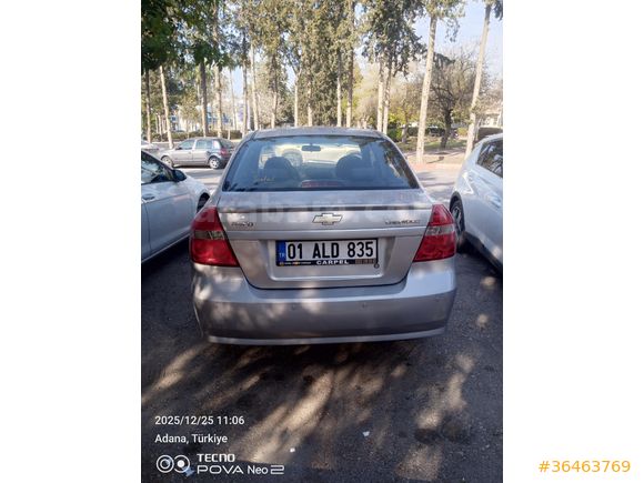 Sahibinden Chevrolet Aveo 1.4 SX 2008 Model  274.000 km Gri