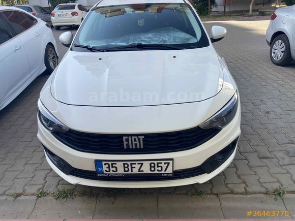Memurdan Fiat Egea 1.3 Multijet Easy2 2022 Model  99000 km 