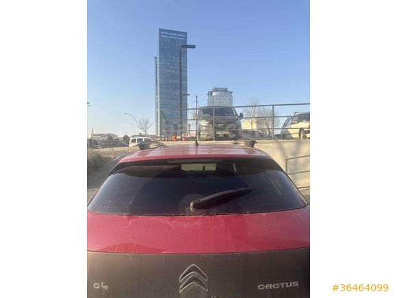 Sahibinden Citroen C4 Cactus 1.6 e-HDi Shine 2016 Model 
