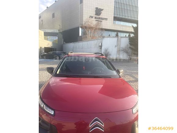Sahibinden Citroen C4 Cactus 1.6 e-HDi Shine 2016 Model 