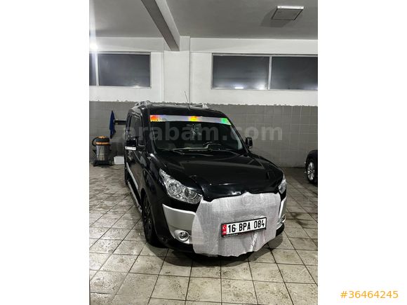 Sahibinden Fiat Doblo Combi 1.6 Multijet Premio 2010 Model  386.000 km Siyah