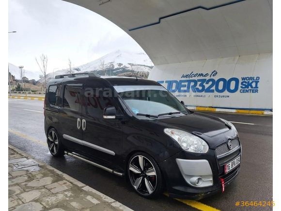 Sahibinden Fiat Doblo Combi 1.6 Multijet Premio 2010 Model  386.000 km Siyah