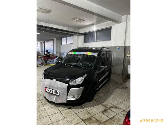 Sahibinden Fiat Doblo Combi 1.6 Multijet Premio 2010 Model  386.000 km Siyah