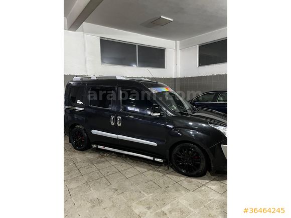 Sahibinden Fiat Doblo Combi 1.6 Multijet Premio 2010 Model  386.000 km Siyah