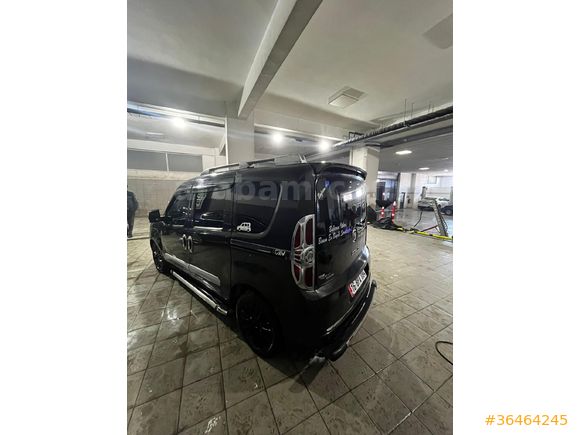 Sahibinden Fiat Doblo Combi 1.6 Multijet Premio 2010 Model  386.000 km Siyah