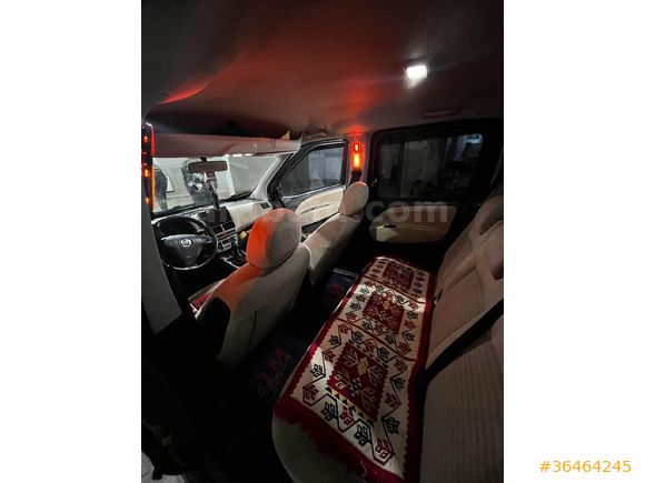 Sahibinden Fiat Doblo Combi 1.6 Multijet Premio 2010 Model  386.000 km Siyah