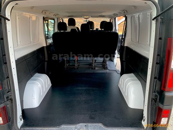 Sahibinden Renault Trafic 5+1Multix Grandconfort 6M3 1.6 dCi 2016 Model 