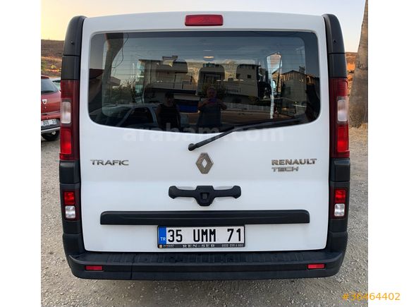 Sahibinden Renault Trafic 5+1Multix Grandconfort 6M3 1.6 dCi 2016 Model 