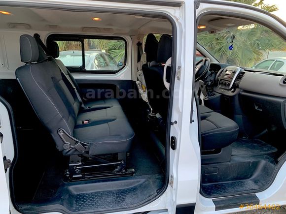 Sahibinden Renault Trafic 5+1Multix Grandconfort 6M3 1.6 dCi 2016 Model 