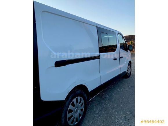 Sahibinden Renault Trafic 5+1Multix Grandconfort 6M3 1.6 dCi 2016 Model 