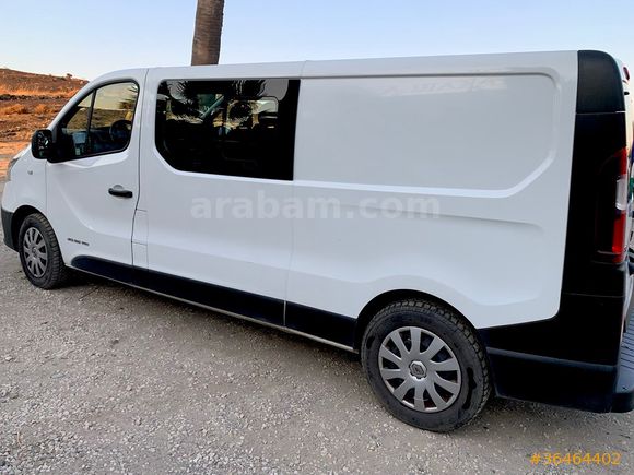 Sahibinden Renault Trafic 5+1Multix Grandconfort 6M3 1.6 dCi 2016 Model 