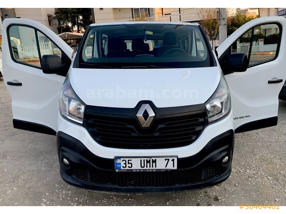 Sahibinden Renault Trafic 5+1Multix Grandconfort 6M3 1.6 dCi 2016 Model 