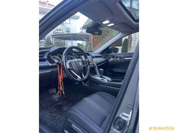 Servis Bakımlı Sahibinden Honda Civic 1.6 i-VTEC Elegance 2021 Model  100.000 km Füme