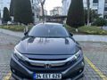 Servis Bakımlı Sahibinden Honda Civic 1.6 i-VTEC Elegance 2021 Model  100.000 km Füme