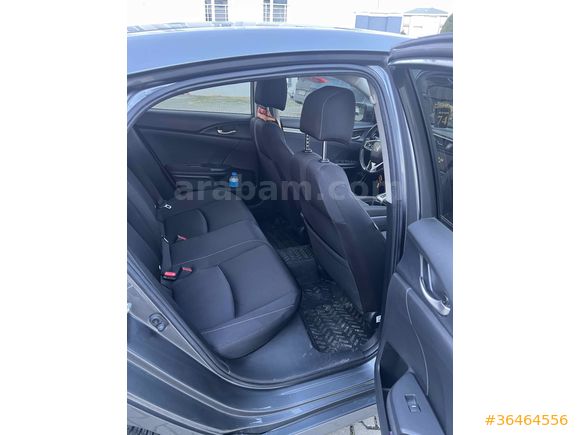 Servis Bakımlı Sahibinden Honda Civic 1.6 i-VTEC Elegance 2021 Model  100.000 km Füme