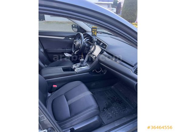 Servis Bakımlı Sahibinden Honda Civic 1.6 i-VTEC Elegance 2021 Model  100.000 km Füme