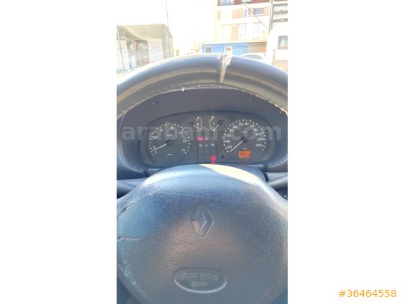MUAYENESİ YENİ!! Sahibinden Renault Clio 1.4 RNA 2001 Model